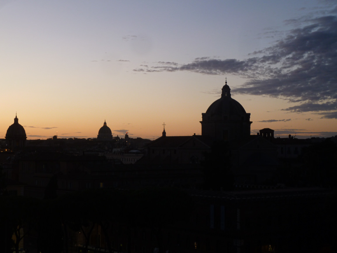 The best panoramic views of Rome