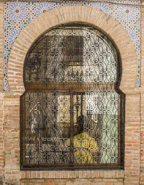 Moorish architecture abounds in Granada