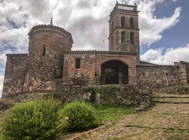 Castillo Mezquita in Almonaster la Real (Huelva)