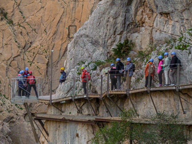 Hiking El Caminito del Rey is a totally safe experience