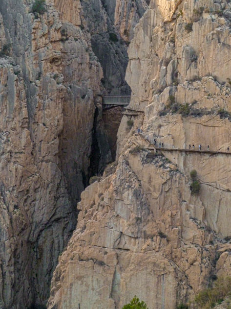 No wonder why Caminito del Rey is such a popular hike