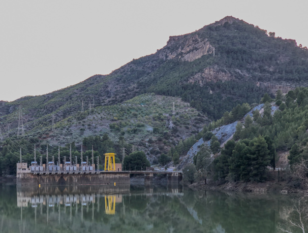 Hydroelectric Power Station in Tajo de la Encantada