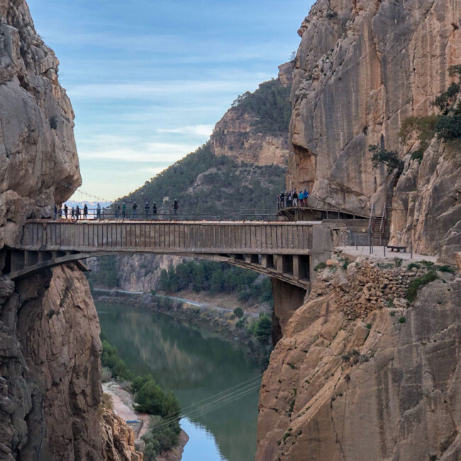 El Caminito del Rey: the most popular hiking trail in Málaga