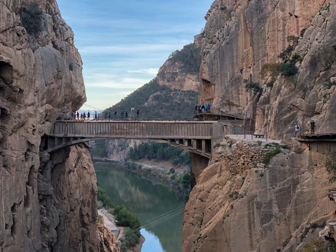 El Caminito del Rey: the most popular hiking trail in Málaga