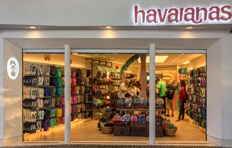 A Havaianas store in Rio