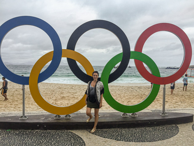 Visiting Rio de Janeiro during the Olympics was a memorable experience