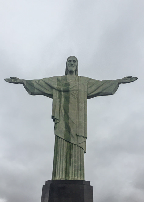 The statue of Christ the Redeemer is one of the top things to do in Rio de Janeiro