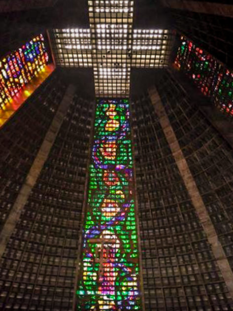 Interior of the Metropolitan Cathedral