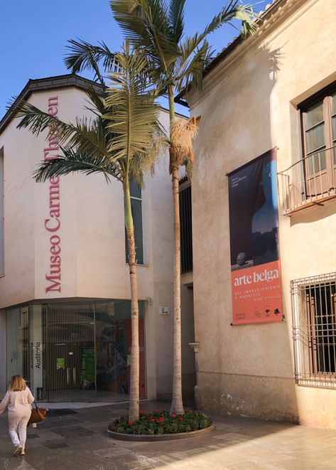 Museo Carmen Thyssen in Málaga