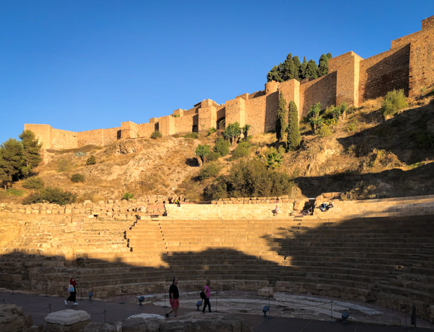 The Alcazaba and the Roman Theatre are among the top attractions in Málaga