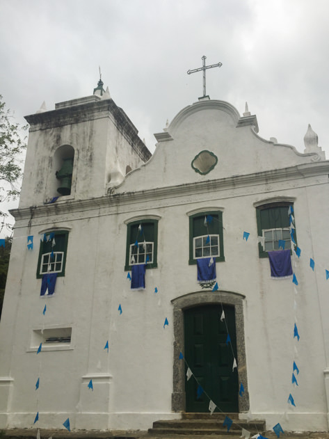 Igreja da Freguesia de Santana in Ilha Grande