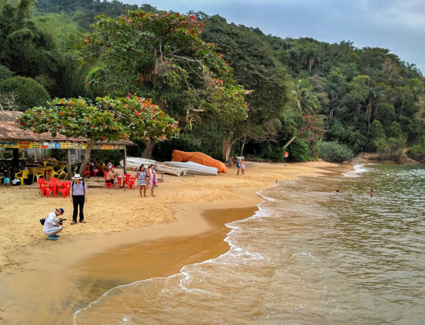 Beaches in Ilha Grande are one of the main attractions in the island
