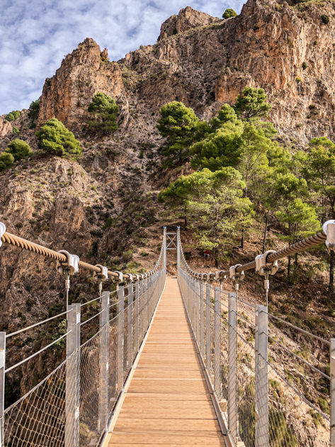 El Saltillo bridge near Canillas