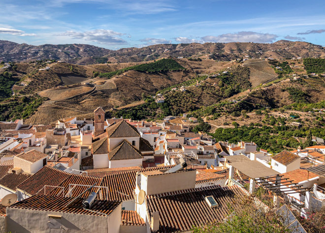 Frigiliana is one of the most iconic whitewashed villages in the province of Málaga