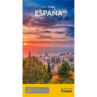 The Spain travel guide by Anaya Touring that I used to plan this trip