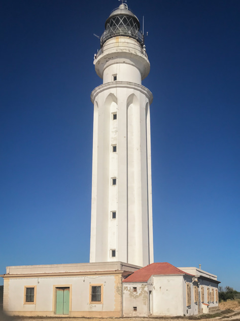 The Trafalgar lighthouse