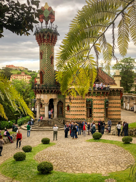 El Capricho de Gaudí in Comillas