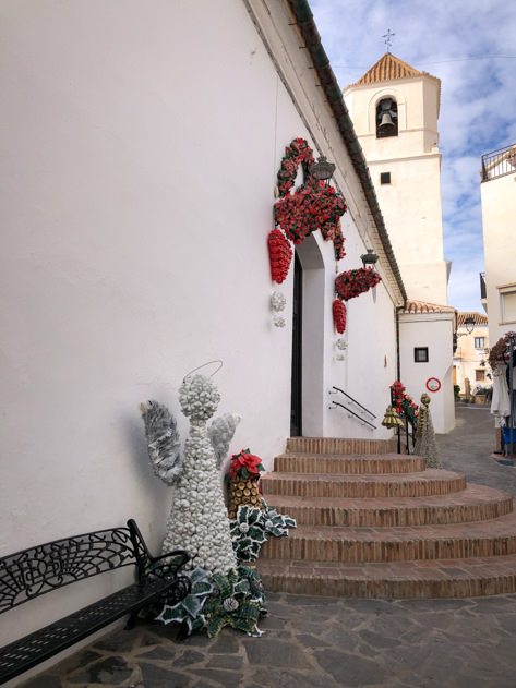 Church in Canillas de Aceituno