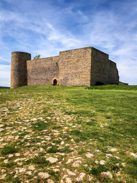 The sleek castle of Medinaceli