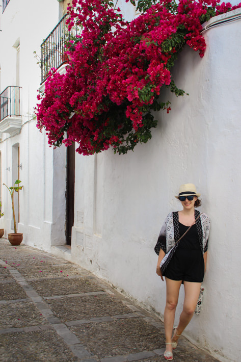 I fell in love with the charming streets of Vejer