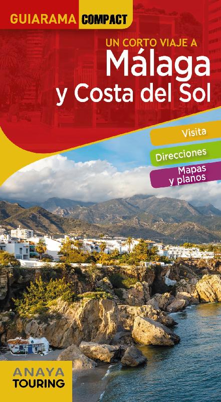 Málaga and Costa del Sol travel guide by Anaya Touring