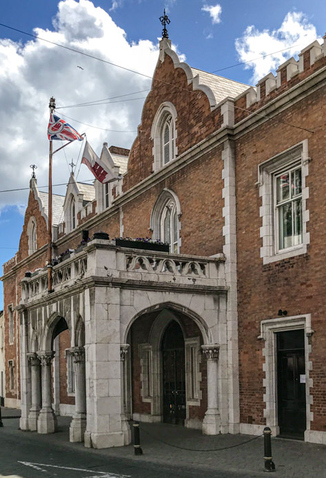 The Convent is a historic building on Main St