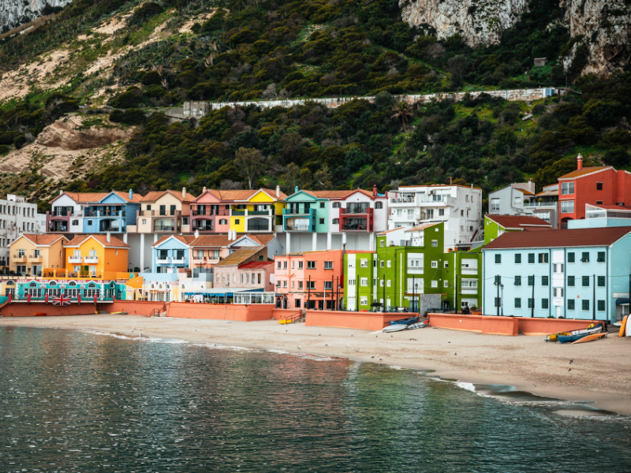 Catalan Bay is one of the top attractions in Gibraltar (credit: Bentley Holiday Apartments)