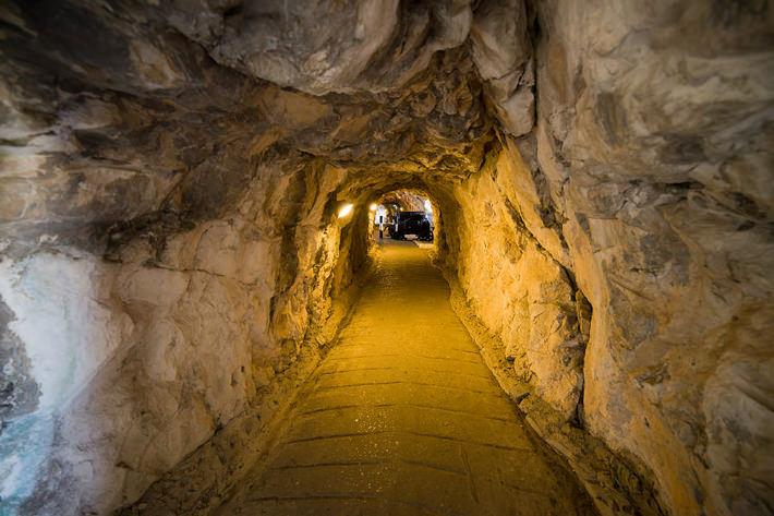 The Great Siege Tunnels are one of the top things to do in Gibraltar (credit: Gibraltar Pass)