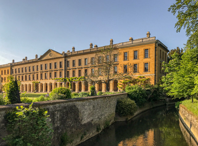 Magdalen College in Oxford (UK)