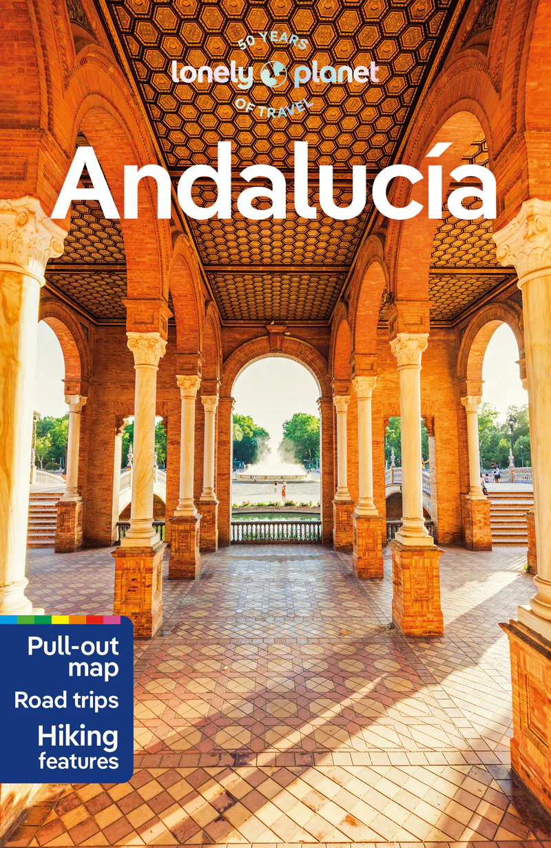 Andalucía guide by Lonely Planet