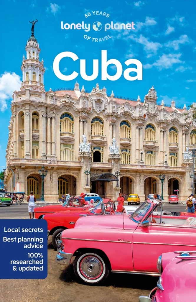 Cuba guidebook by Lonely Planet