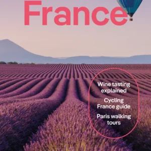 France travel guidebook by Lonely Planet