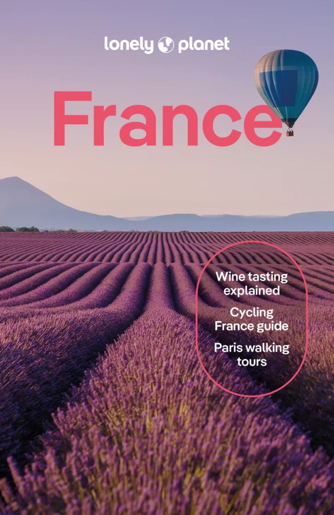 France travel guidebook by Lonely Planet