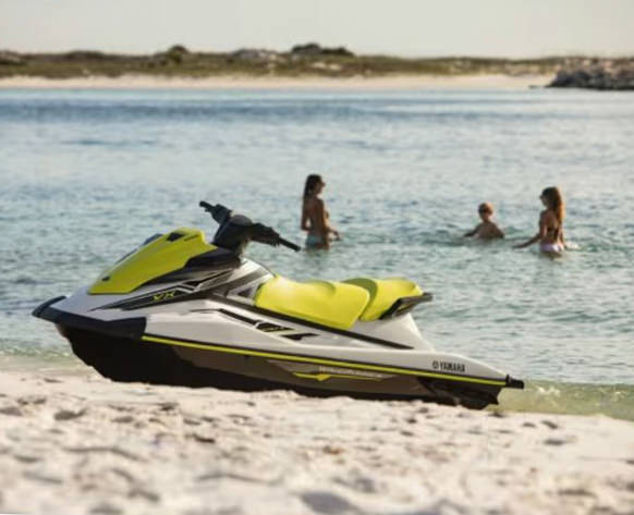 Excursion by jet ski in the Malvarrosa Bay, Valencia (Manawa)