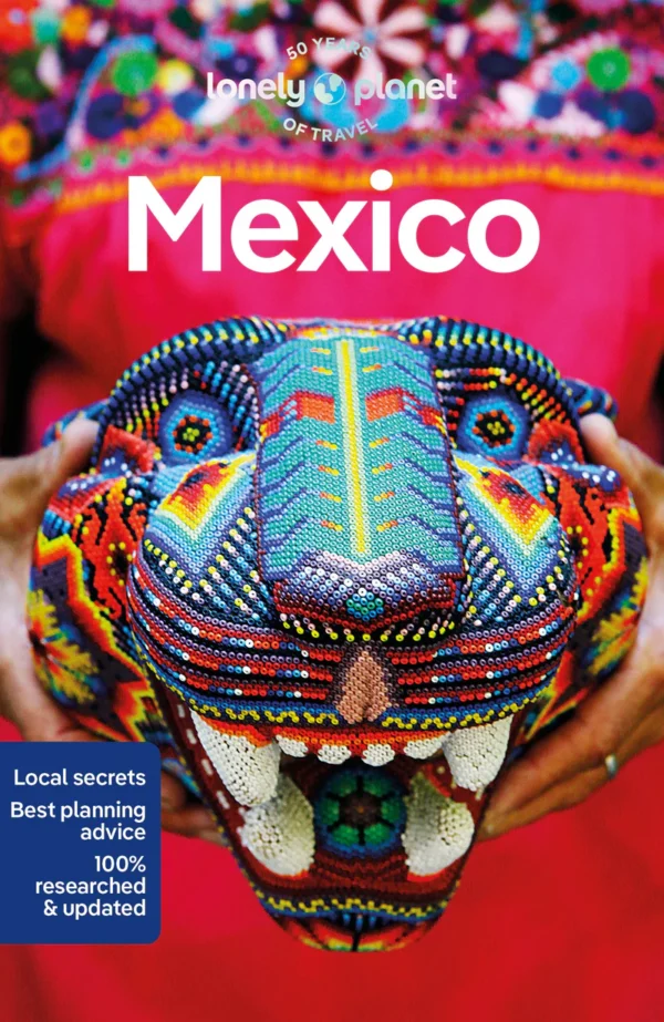 Mexico travel guidebook by Lonely Planet