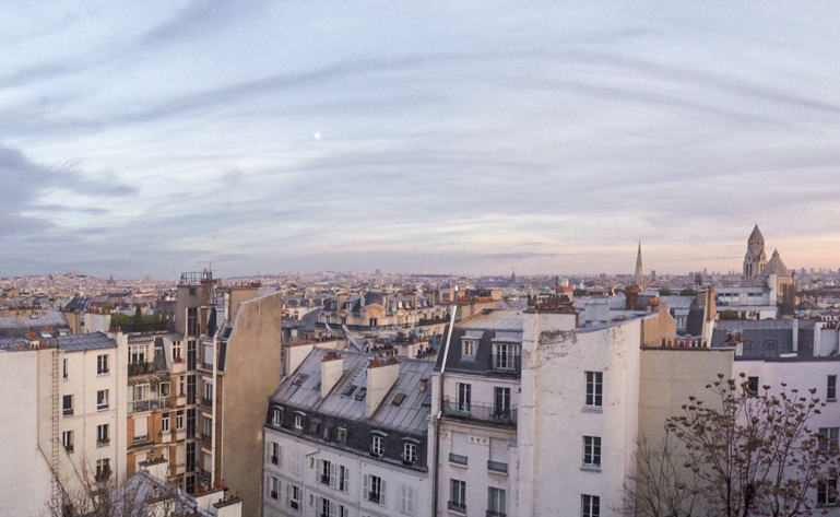 Parisian rooftops