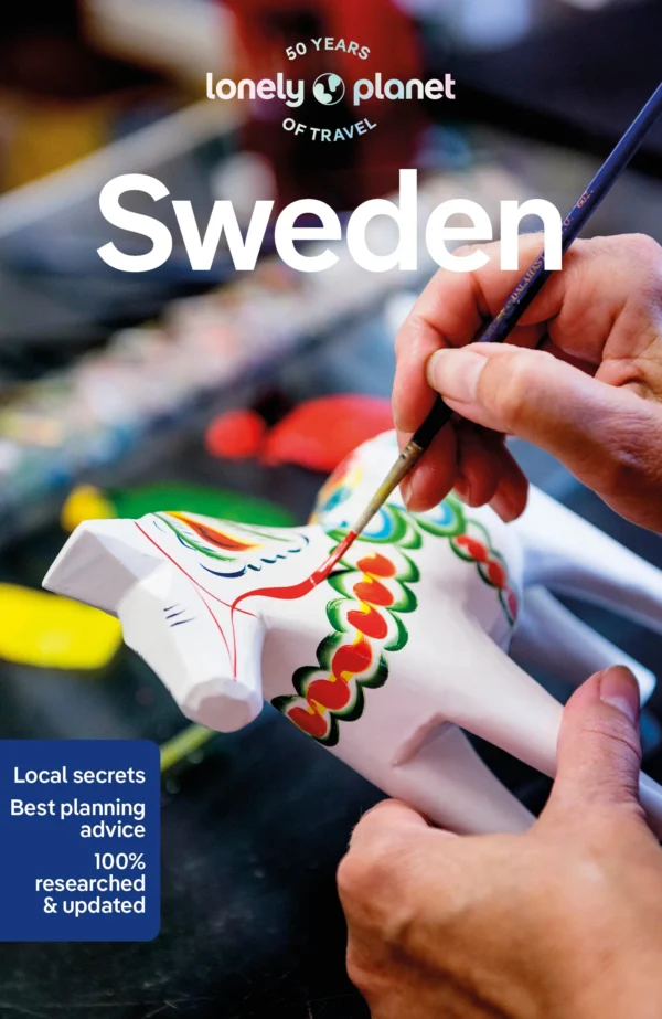 Sweden travel guidebook by Lonely Planet