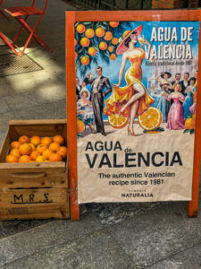 'Agua de Valencia' is a popular drink in this Mediterranean city