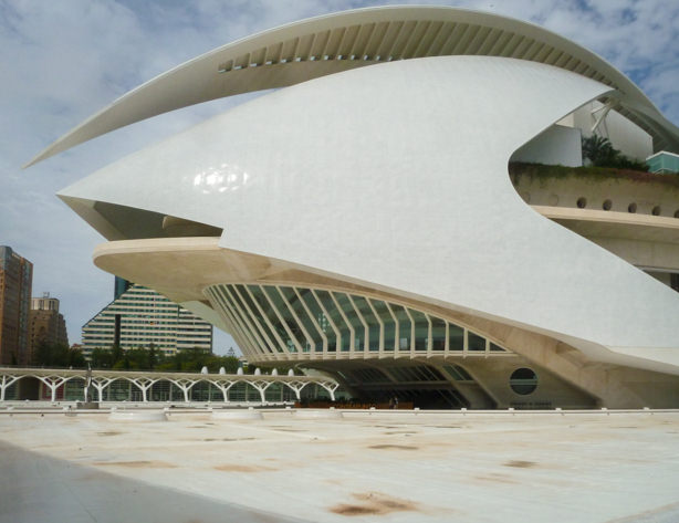 Palau de les Arts Reina Sofía is part of the City of Arts & Science complex