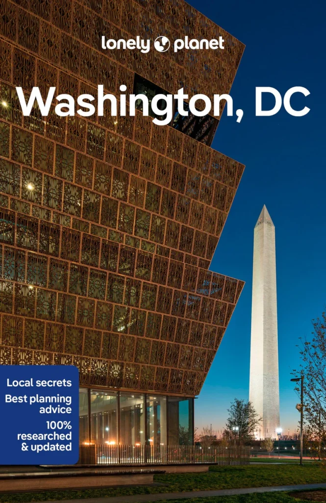 Washington DC guide by Lonely Planet