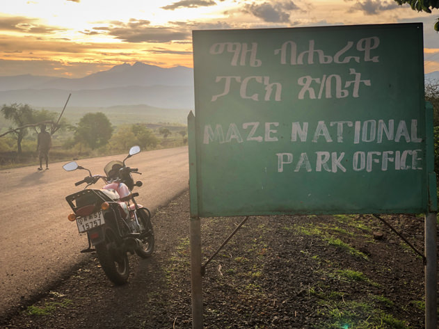 Welcome to Maze National Park