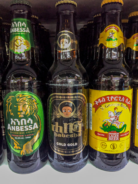 Ethiopian beers