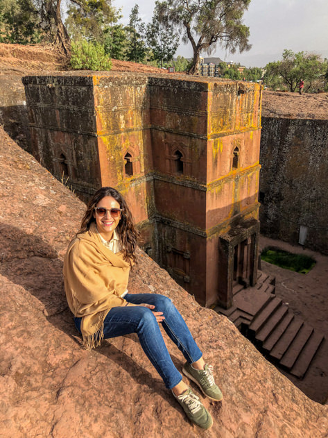 The rock-hewn churches of Lalibela are a must-see