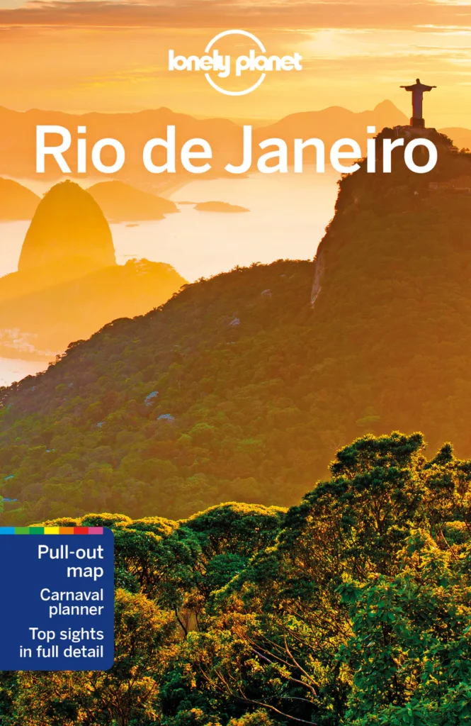 Rio de Janeiro travel guidebook by Lonely Planet