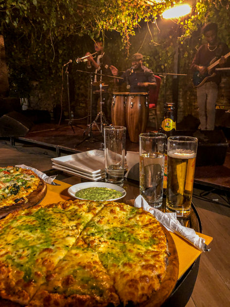 Dinner with live music at 360 Lounge