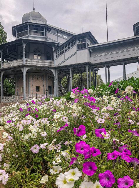 National Palace of Ethiopia at Unity Park