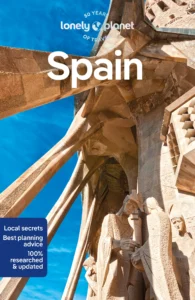 Spain travel guidebook by Lonely Planet