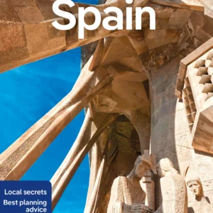 Spain travel guidebook by Lonely Planet