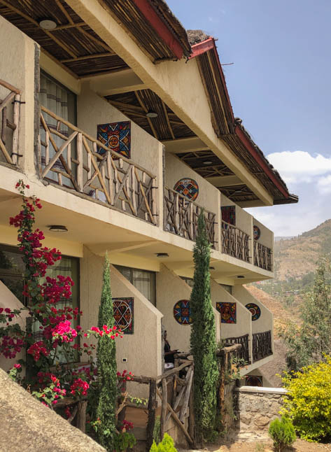 We loved our stay at Sora Lodge Lalibela