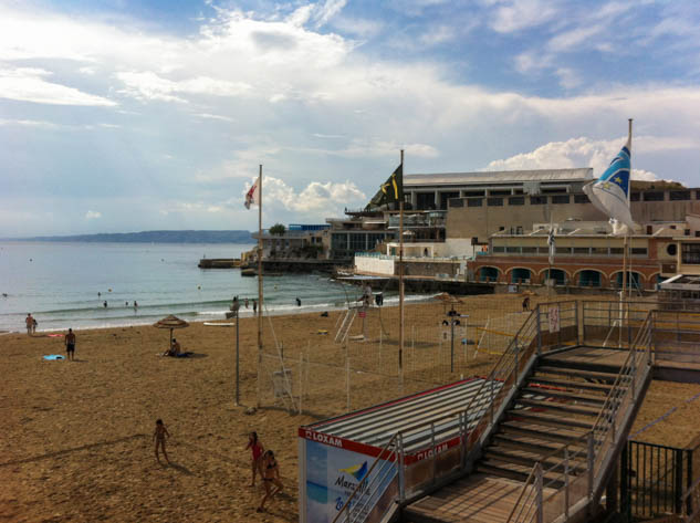 Plage des Catalans